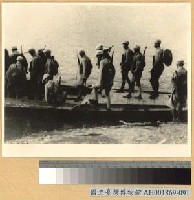 藏品(我軍沿湘江出發)的圖片